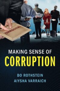 Bokomslag - Making Sense of Corruption