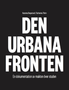 Bokomslag - Den urbana fronten