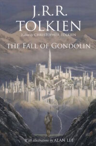Bokomslag - The Fall of Gondolin
