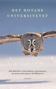 Bokomslag - Det hotade universitetet