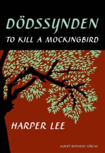 Bokomslag - Dödssynden (To Kill a Mockingbird)