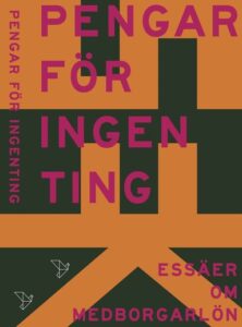 Bokomslag - Pengar för ingenting