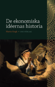 Bokomslag - De ekonomiska idéernas historia