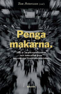 Bokomslag - Pengamakarna