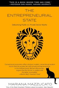 Bokomslag - The Entrepreneurial State