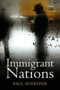 Bokomslag - Immigrant Nations