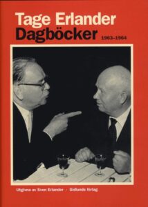 Bokomslag - Dagböcker 1963–1964
