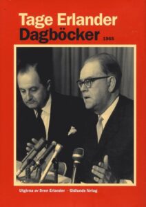 Bokomslag - Dagböcker 1965