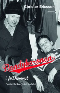 Bokomslag - Bandybaronen i folkhemmet