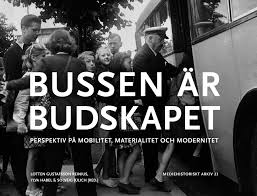 Bokomslag - Bussen är budskapet