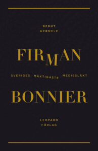 Bokomslag - Firman. Bonnier