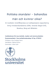 Bokomslag - Politiska skandaler!