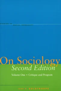 Bokomslag - On Sociology