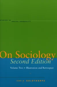 Bokomslag - On Sociology