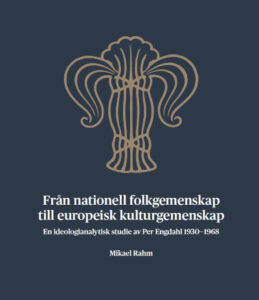 Bokomslag - Från nationell folkgemenskap till europeisk kulturgemenskap