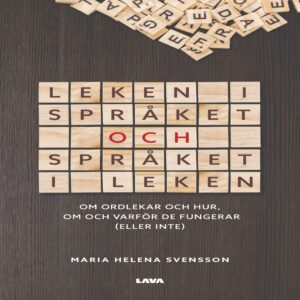 Bokomslag - Leken i språket och språket i leken