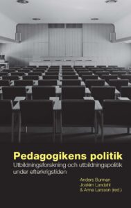 Bokomslag - Pedagogikens politik
