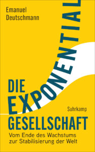 Bokomslag - Die Exponentialgesellschaft