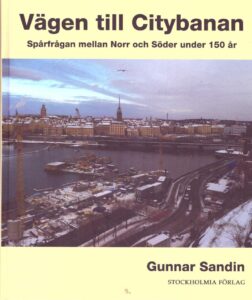 Bokomslag - Vägen till Citybanan