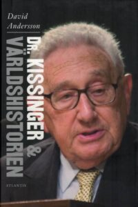 Bokomslag - Dr. Kissinger & världshistorien