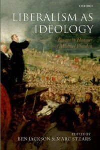 Bokomslag - Liberalism as Ideology