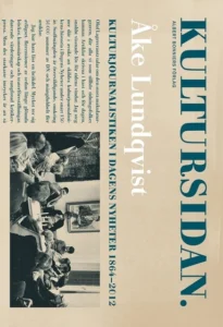 Bokomslag - Kultursidan