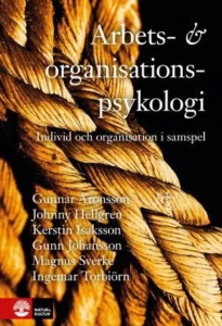 Bokomslag - Arbets- och organisationspsykologi