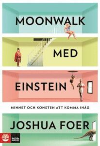 Bokomslag - Moonwalk med Einstein