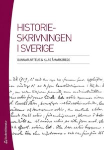 Bokomslag - Historieskrivningen i Sverige