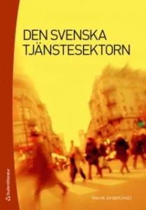 Bokomslag - Den svenska tjänstesektorn