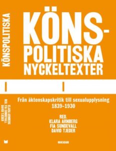 Bokomslag - Könspolitiska nyckeltexter 1-2