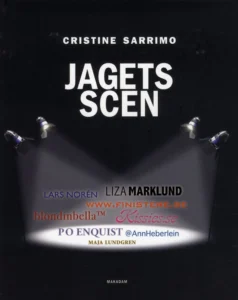 Bokomslag - Jagets scen