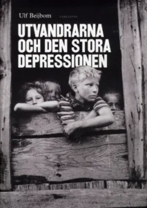 Bokomslag - Utvandrarna och den stora depressionen