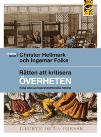 Bokomslag - Rätten att kritisera överheten