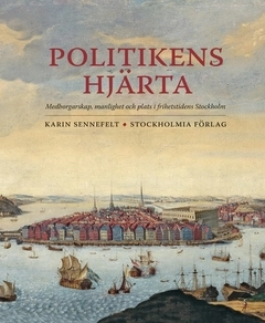 Bokomslag - Politikens hjärta