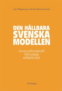 Bokomslag - Den hållbara svenska modellen