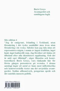 Bokomslag - Avantgardet och samlingens logik