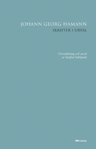 Bokomslag - Skrifter i urval