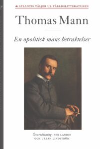 Bokomslag - En opolitisk mans betraktelser