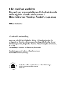 Bokomslag - Clio räddar världen