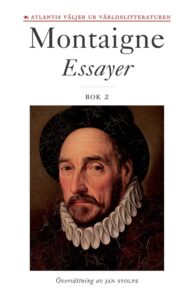 Bokomslag - Essayer 2