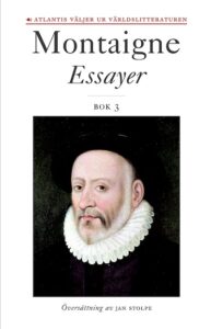 Bokomslag - Essayer 3