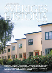 Bokomslag - Sveriges historia 1920–1965
