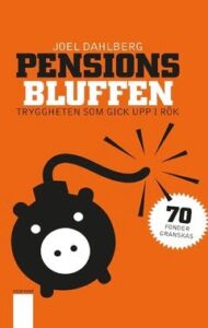 Bokomslag - Pensionsbluffen