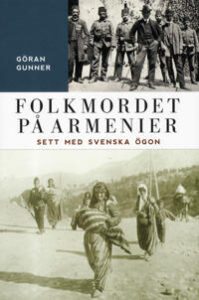 Bokomslag - Folkmordet på armenier