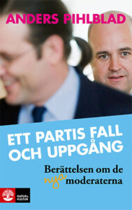 Bokomslag - Ett partis fall och uppgång