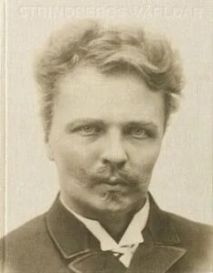 Bokomslag - Strindbergs världar