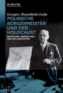 Bokomslag - Polnische Bürgermeister und der Holocaust